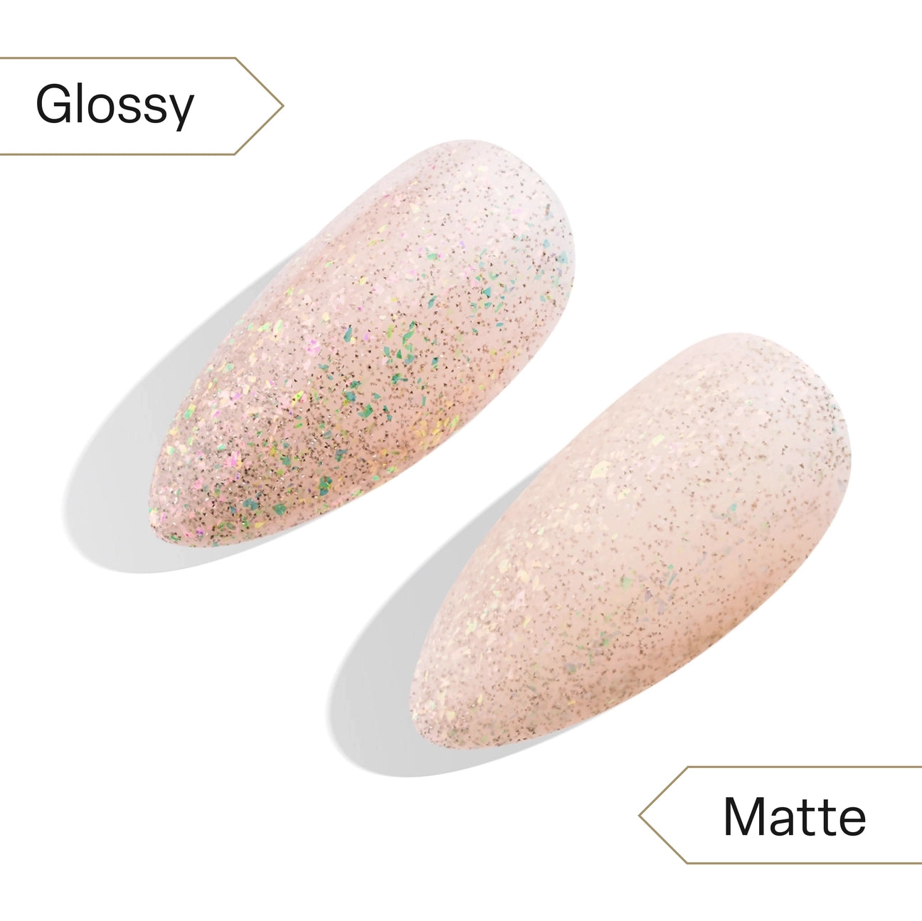 Apres Astral Gel Polish Flash Glitter - FG02 Pass The Salt