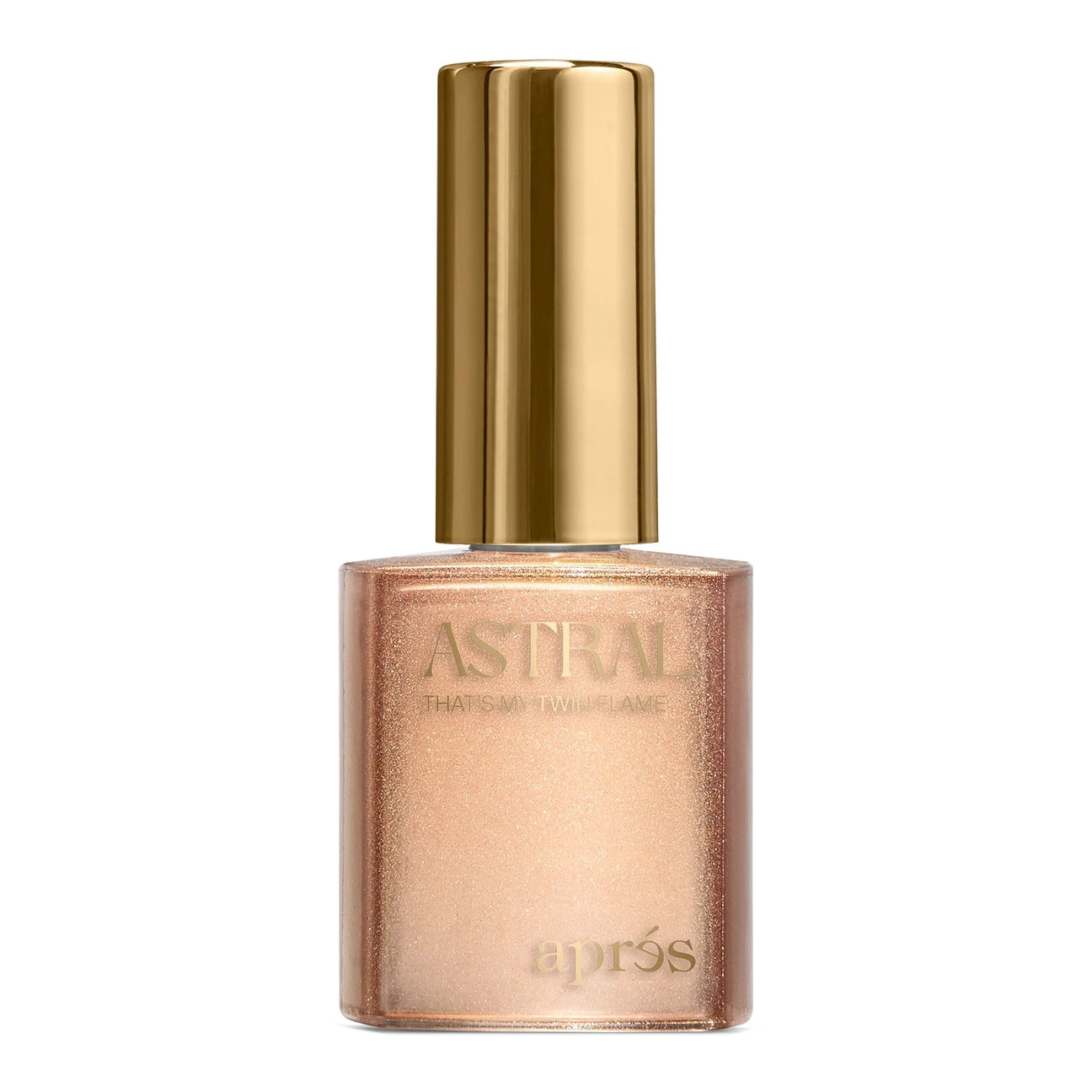 Apres Astral Gel Polish Flash Glitter - FG03 Thats My Twin Flame