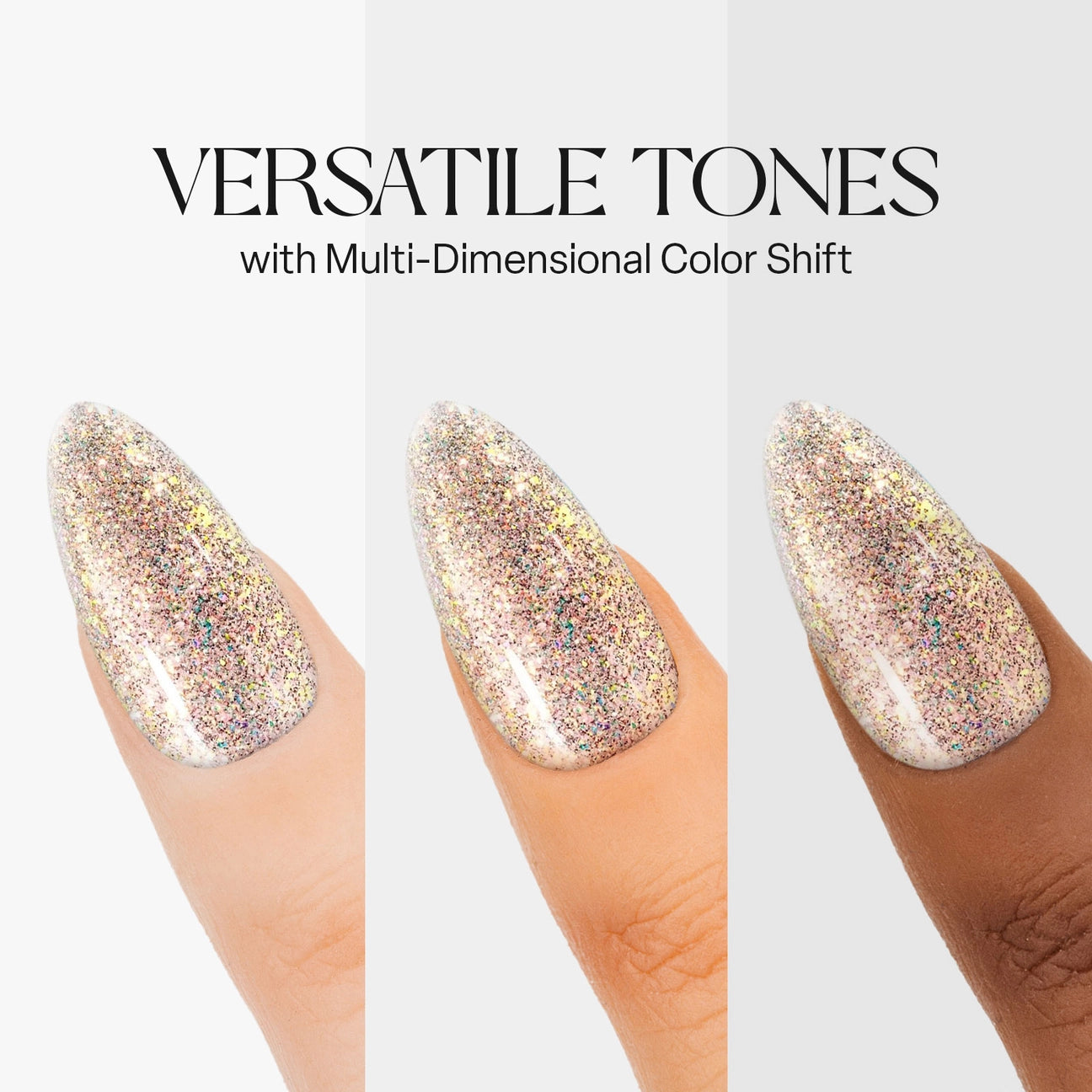 Apres Astral Gel Polish Flash Glitter - FG04 Santo My Palo