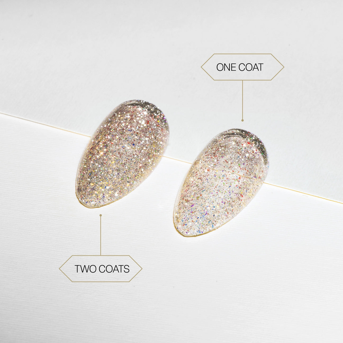 Apres Astral Gel Polish Flash Glitter - FG04 Santo My Palo