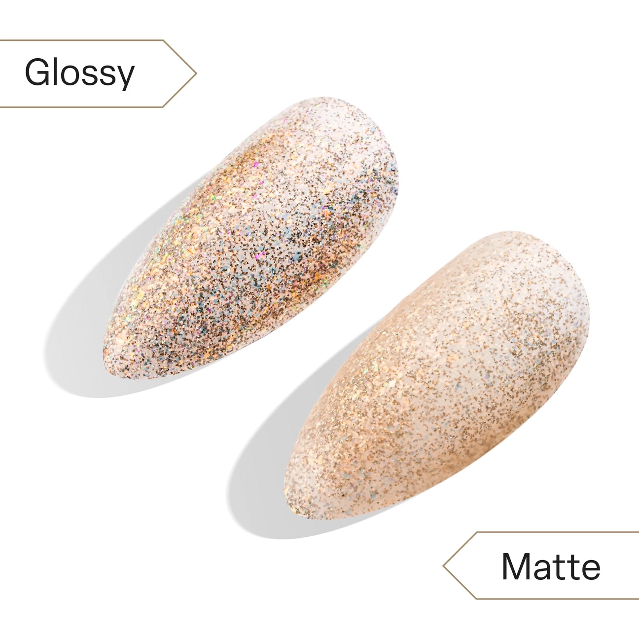 Apres Astral Gel Polish Flash Glitter - FG04 Santo My Palo