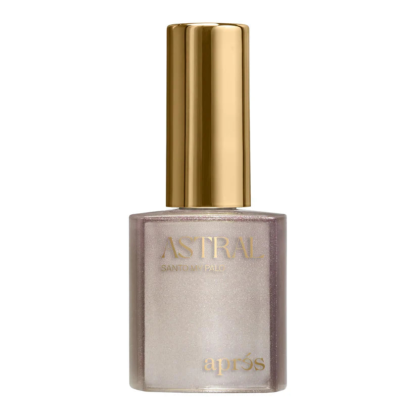 Apres Astral Gel Polish Flash Glitter - FG04 Santo My Palo