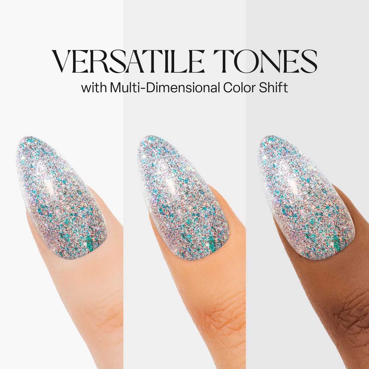 Apres Astral Gel Polish Flash Glitter - FG05 D.O.B.