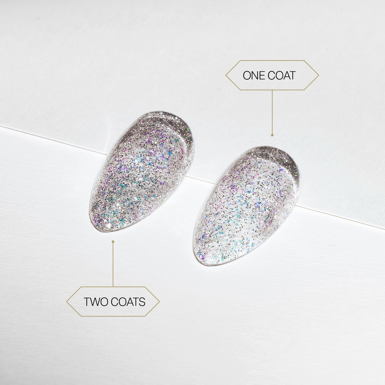 Apres Astral Gel Polish Flash Glitter - FG05 D.O.B.