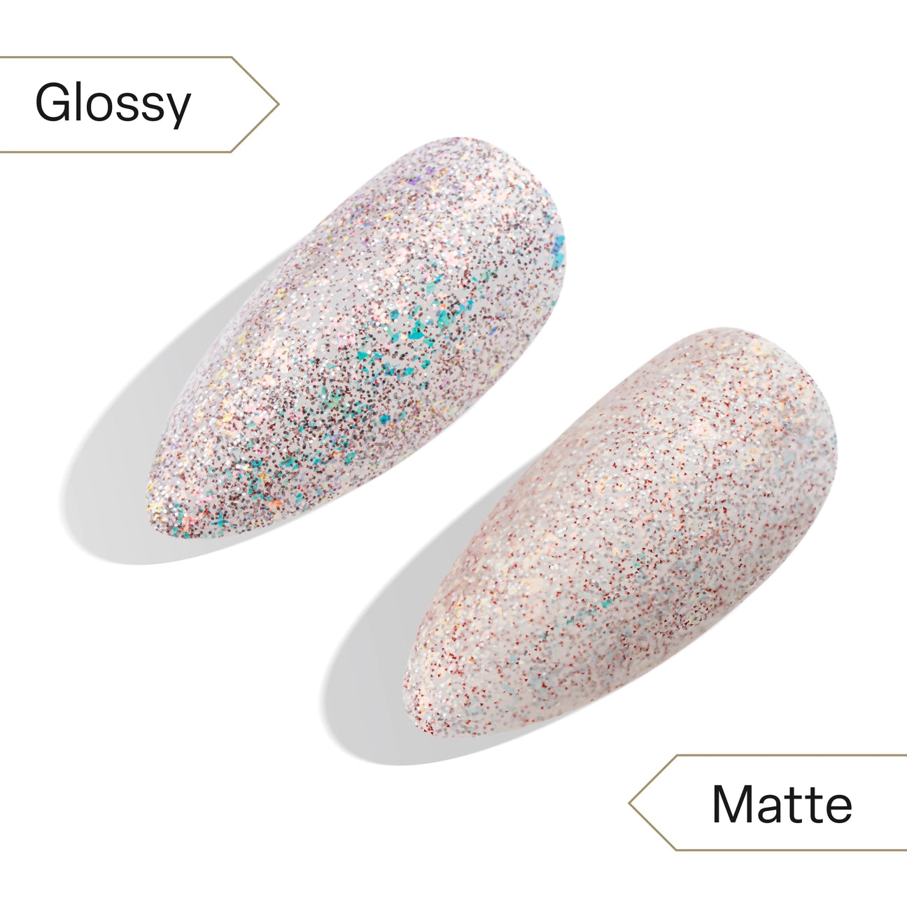 Apres Astral Gel Polish Flash Glitter - FG05 D.O.B.
