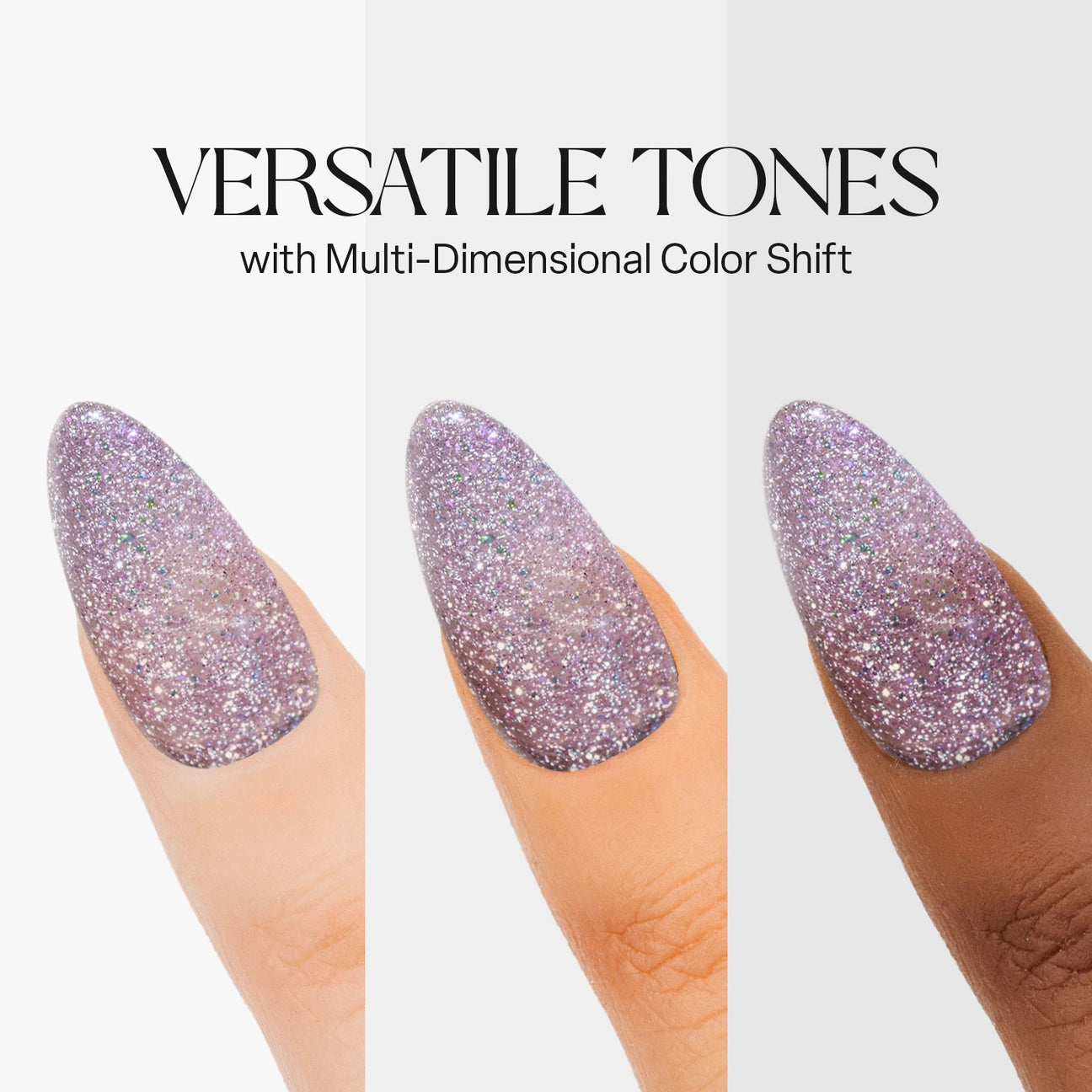 Apres Astral Gel Polish Flash Glitter - FG06 Karma Is A…