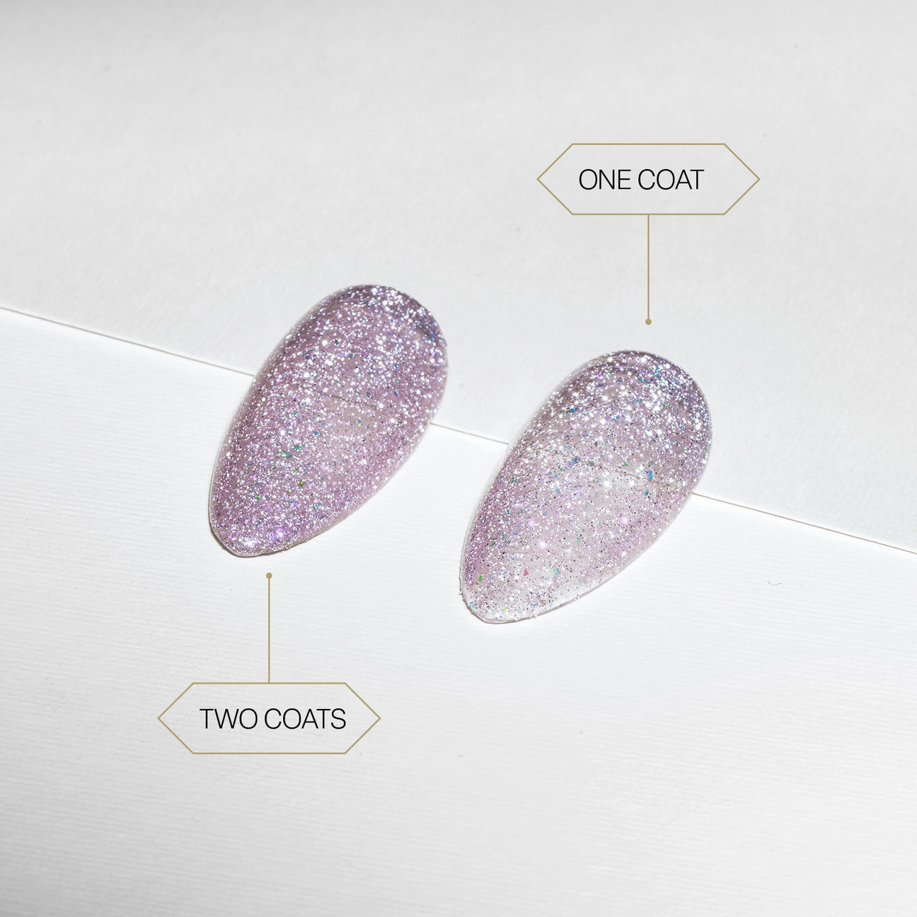Apres Astral Gel Polish Flash Glitter - FG06 Karma Is A…