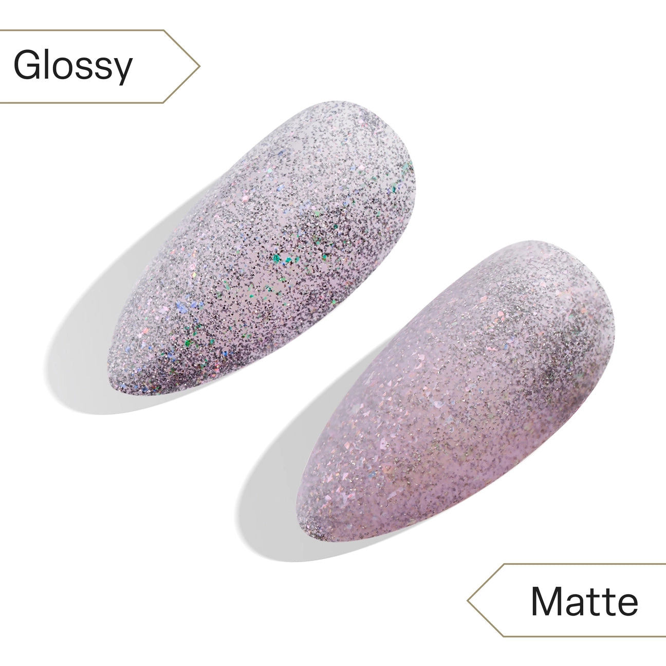 Apres Astral Gel Polish Flash Glitter - FG06 Karma Is A…