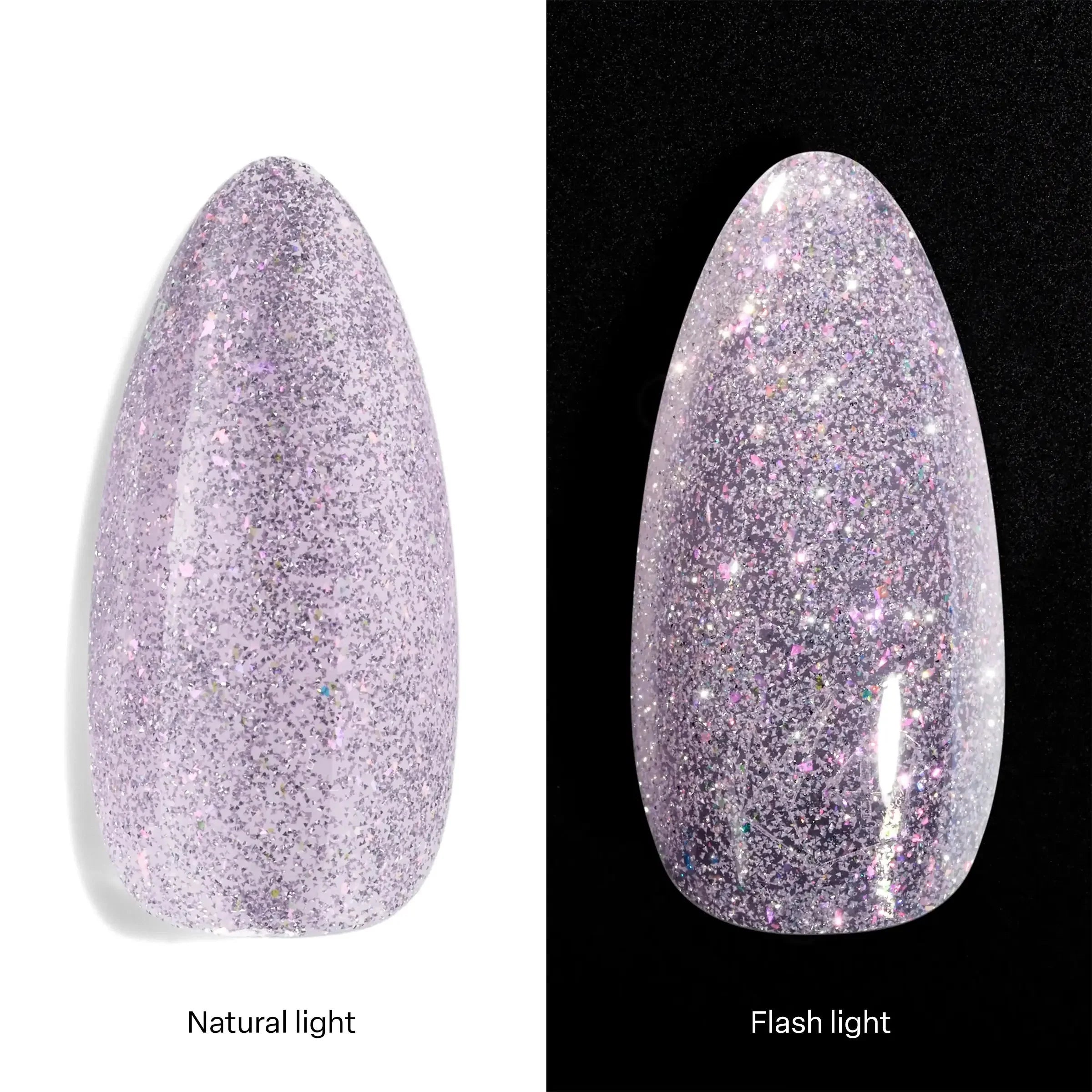 Apres Astral Gel Polish Flash Glitter - FG06 Karma Is A…