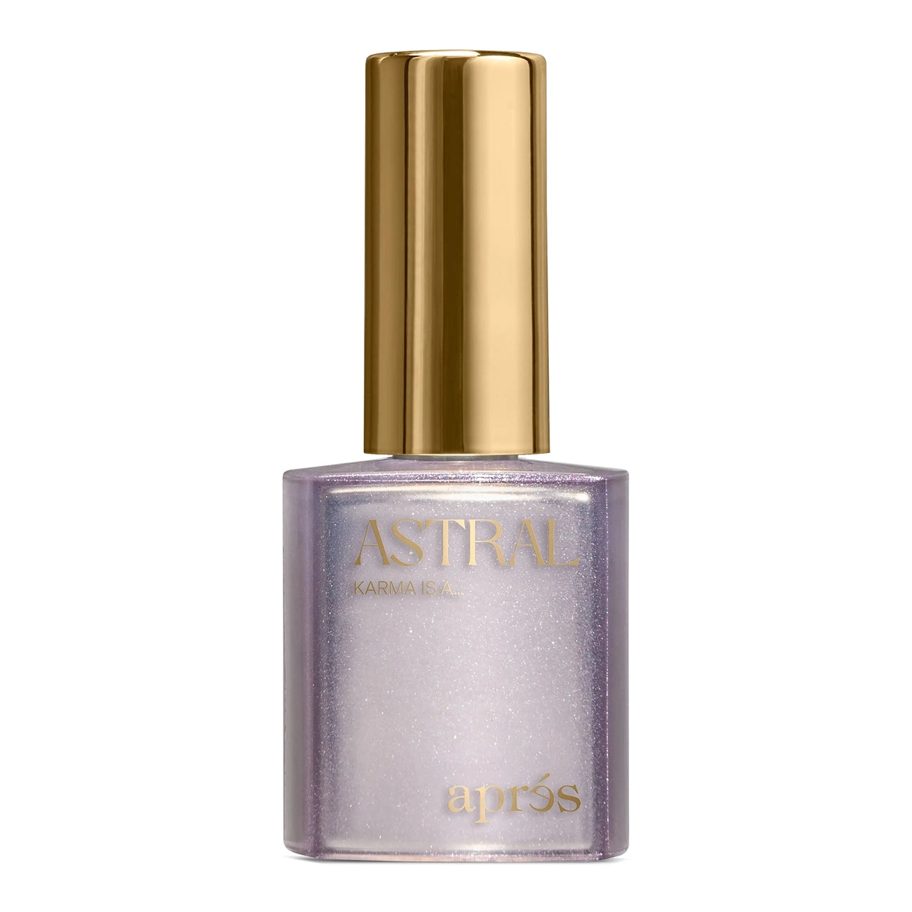 Apres Astral Gel Polish Flash Glitter - FG06 Karma Is A…