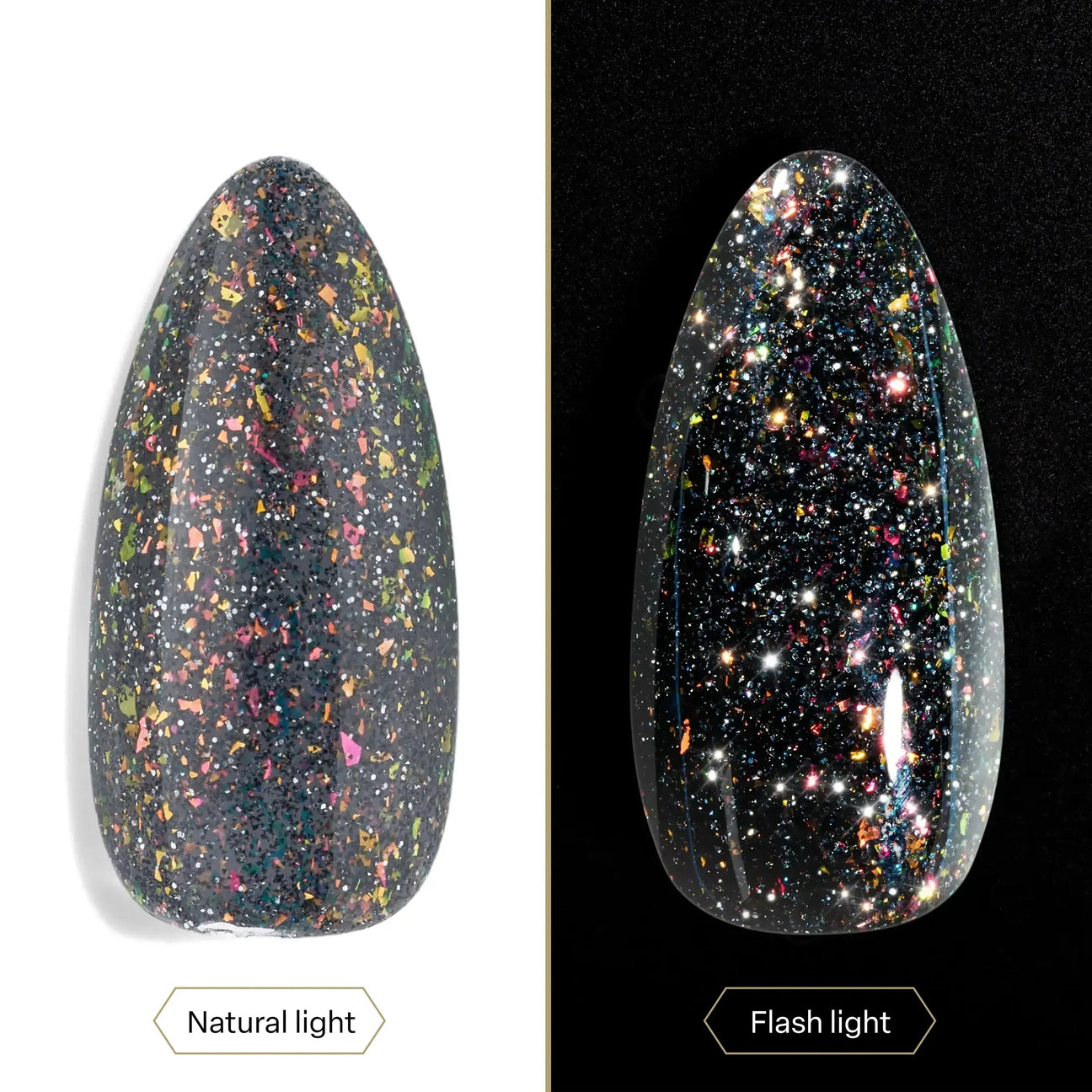Apres Astral Gel Polish Flash Glitter - FG07 Just A Phase