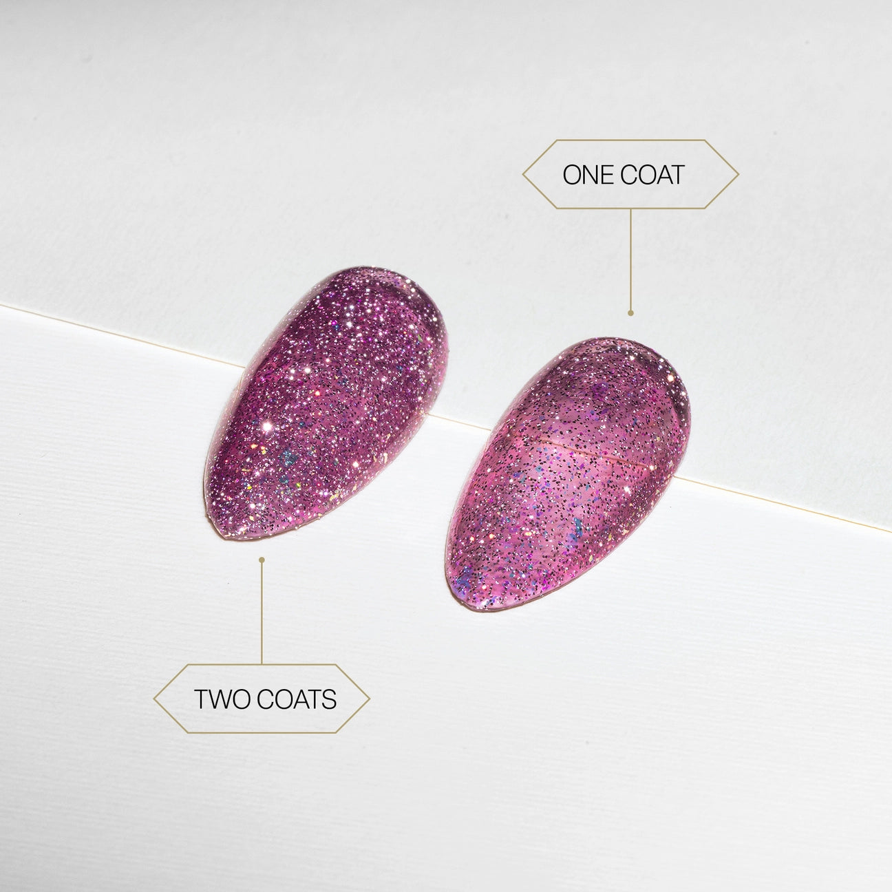 Apres Astral Gel Polish Flash Glitter - FG08 Sitting Pretty