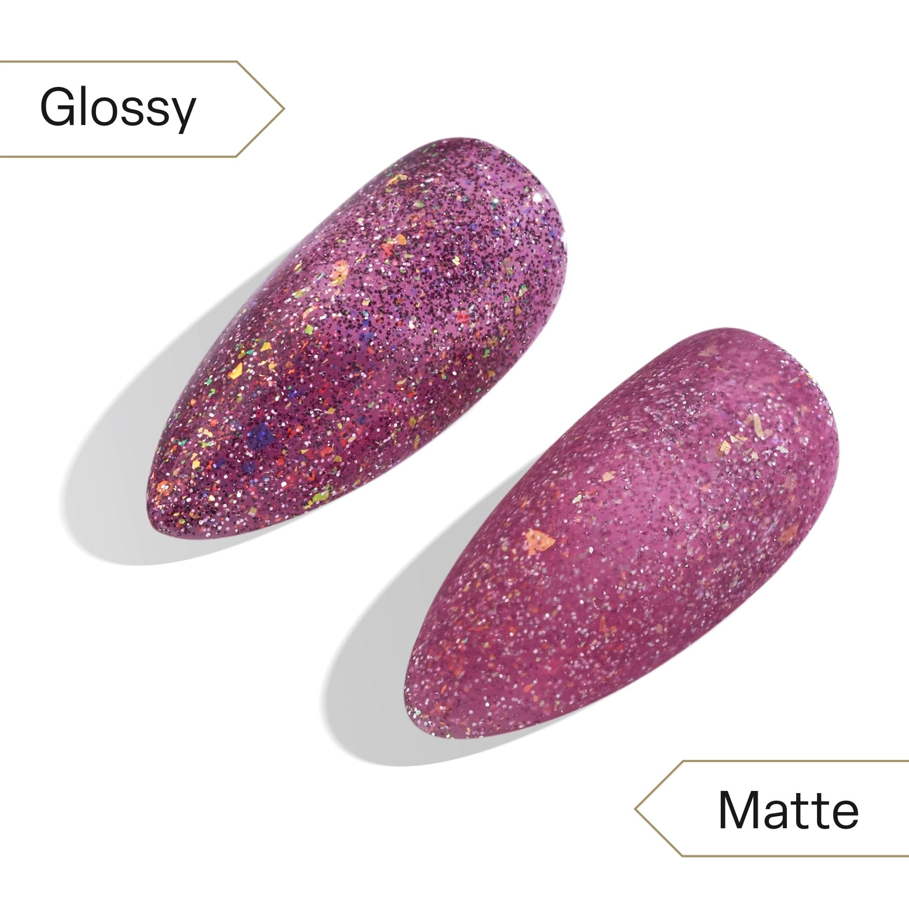Apres Astral Gel Polish Flash Glitter - FG08 Sitting Pretty