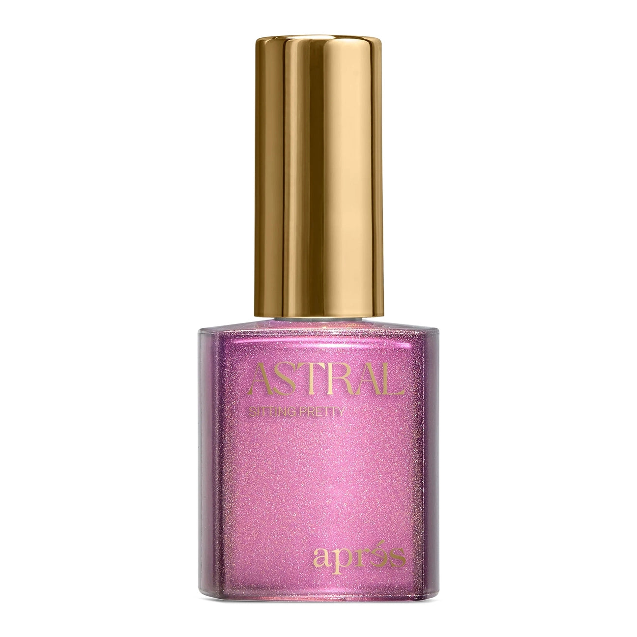 Apres Astral Gel Polish Flash Glitter - FG08 Sitting Pretty