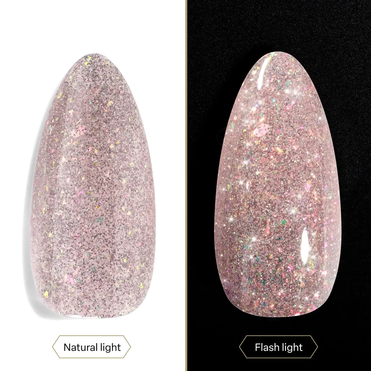 Apres Astral Gel Polish Flash Glitter - FG09 Namaslay
