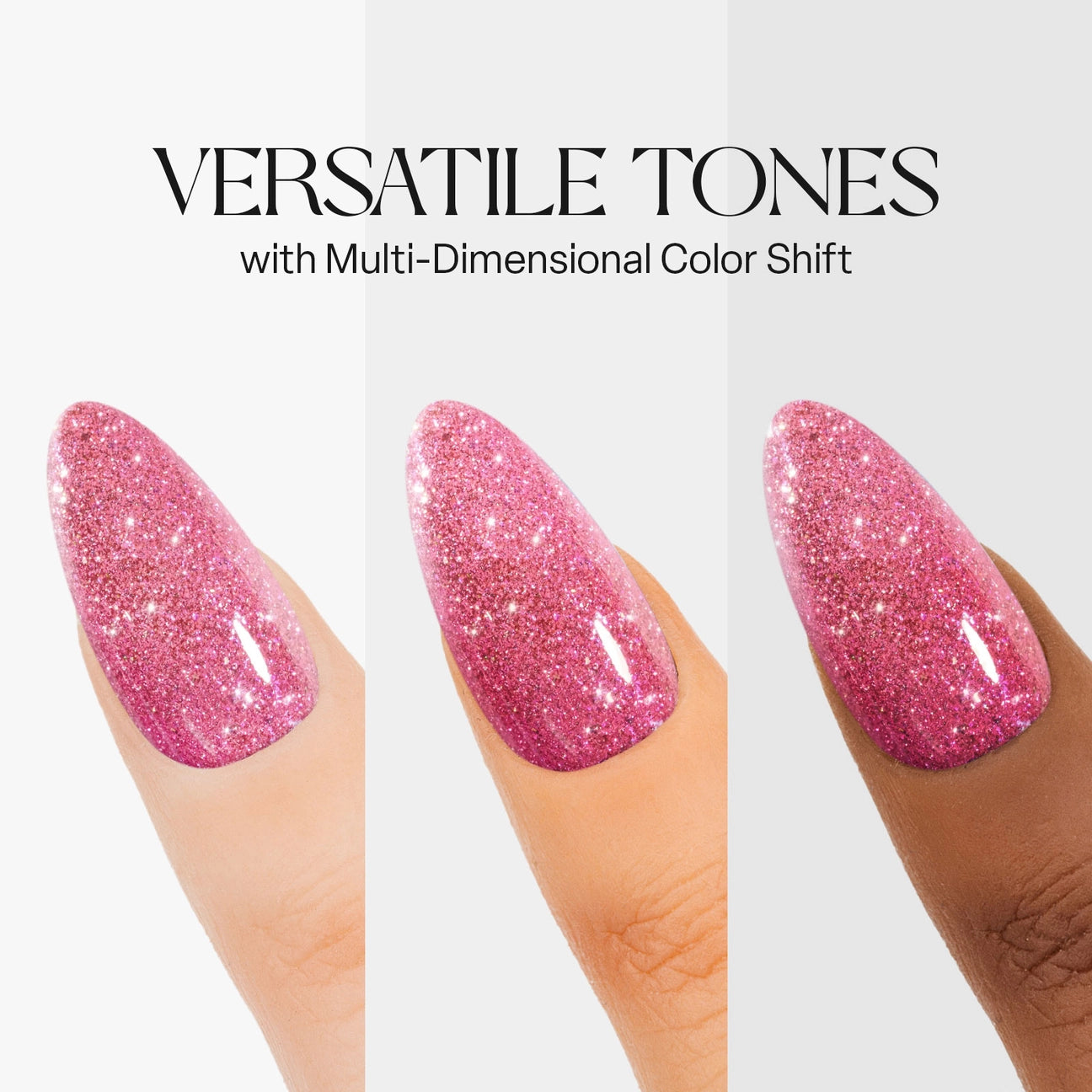 Apres Astral Gel Polish Flash Glitter - FG10 Kama Or Karma