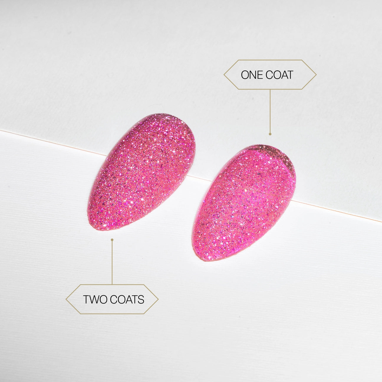 Apres Astral Gel Polish Flash Glitter - FG10 Kama Or Karma