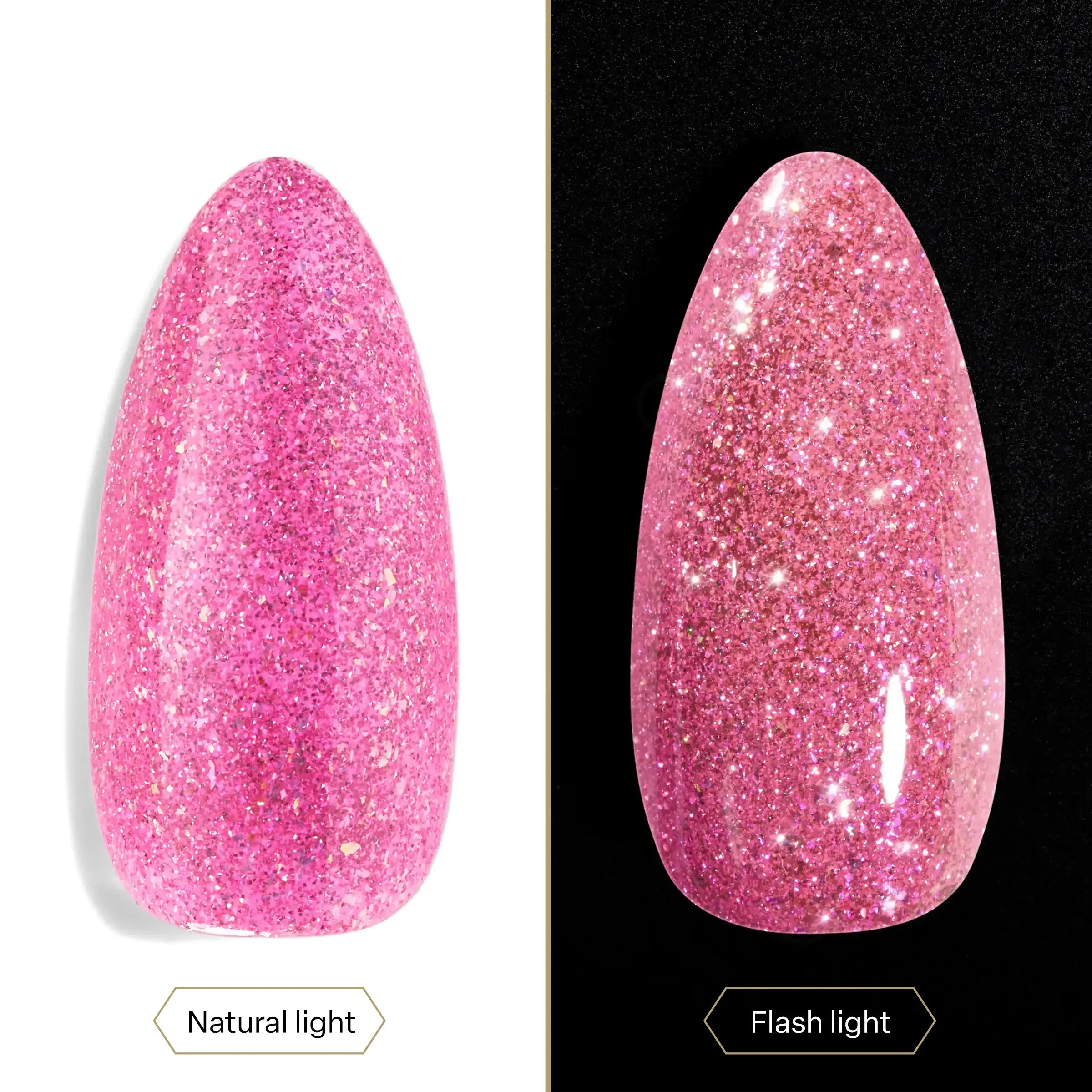 Apres Astral Gel Polish Flash Glitter - FG10 Kama Or Karma