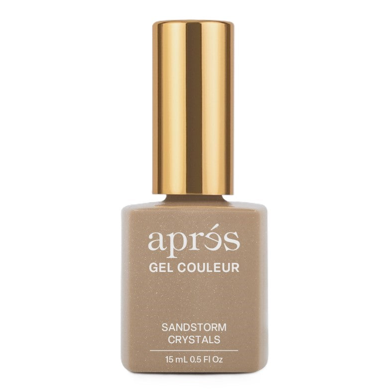 Aprés Gel Couleur - G06 Sandstorm Crystals