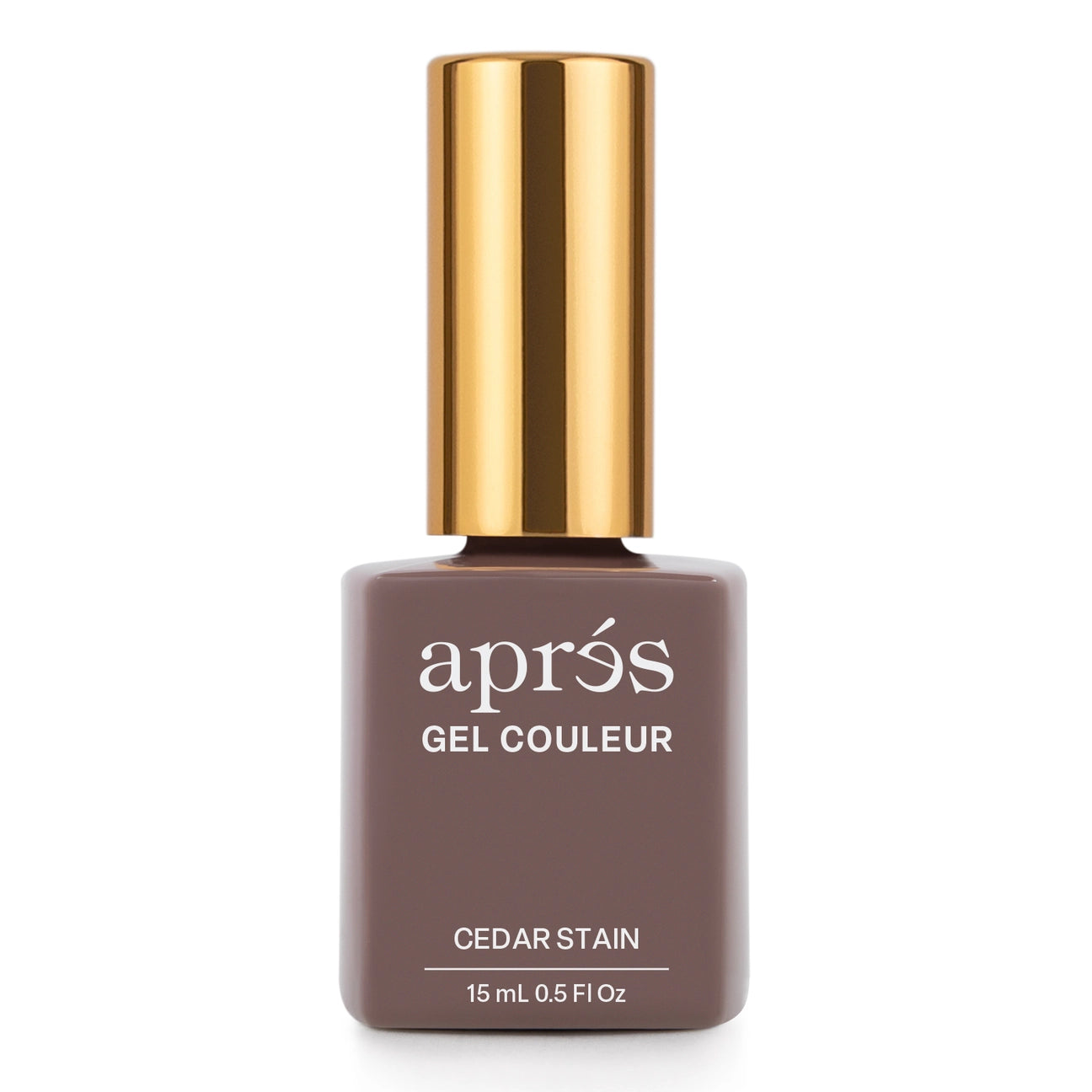 Aprés Gel Couleur - J13 Cedar Stain