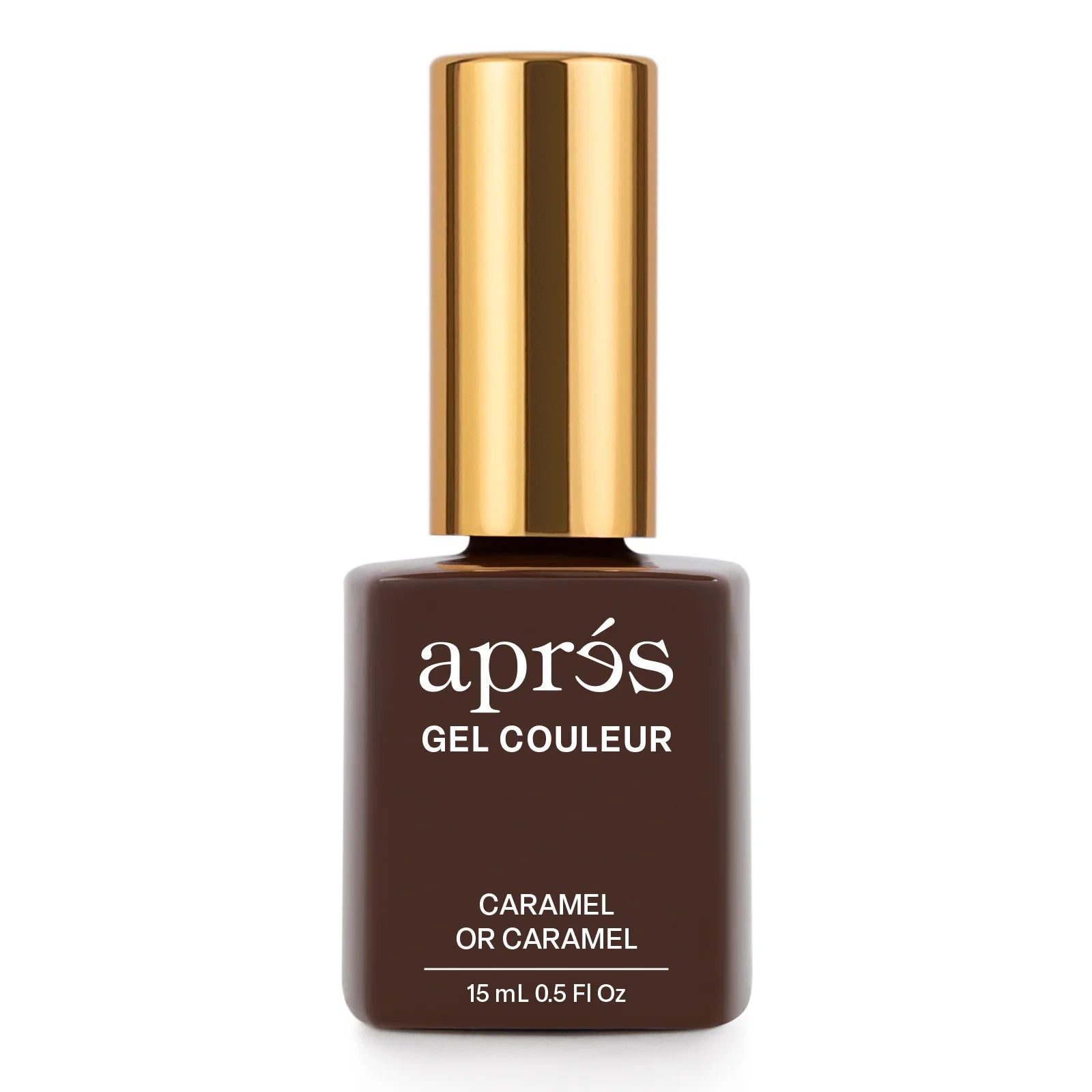 Aprés Gel Couleur - J14 Caramel or Caramel