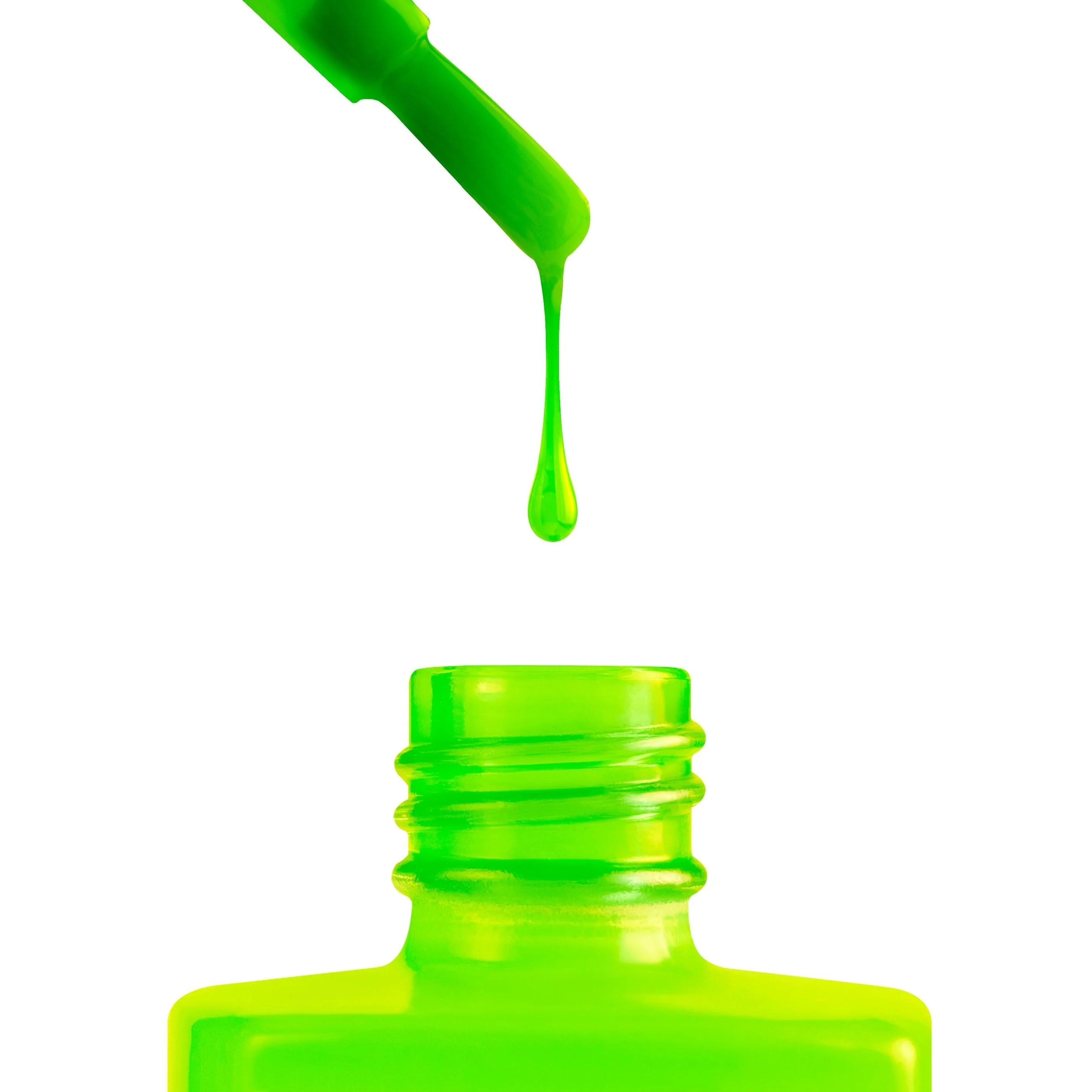 Aprés Gel Couleur - J18 Acid Lime