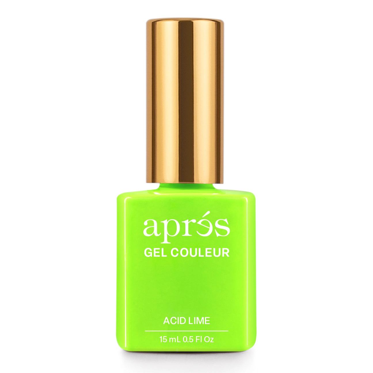 Aprés Gel Couleur - J18 Acid Lime