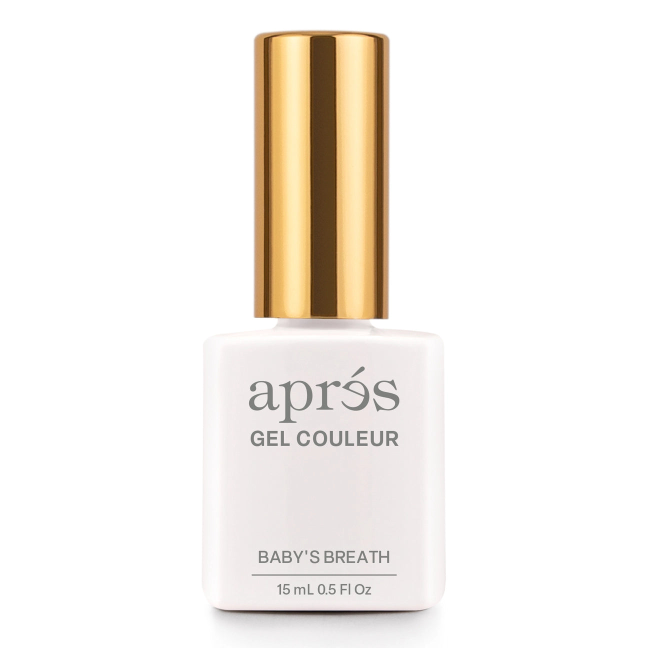 Aprés Gel Couleur - N01 Baby's Breath