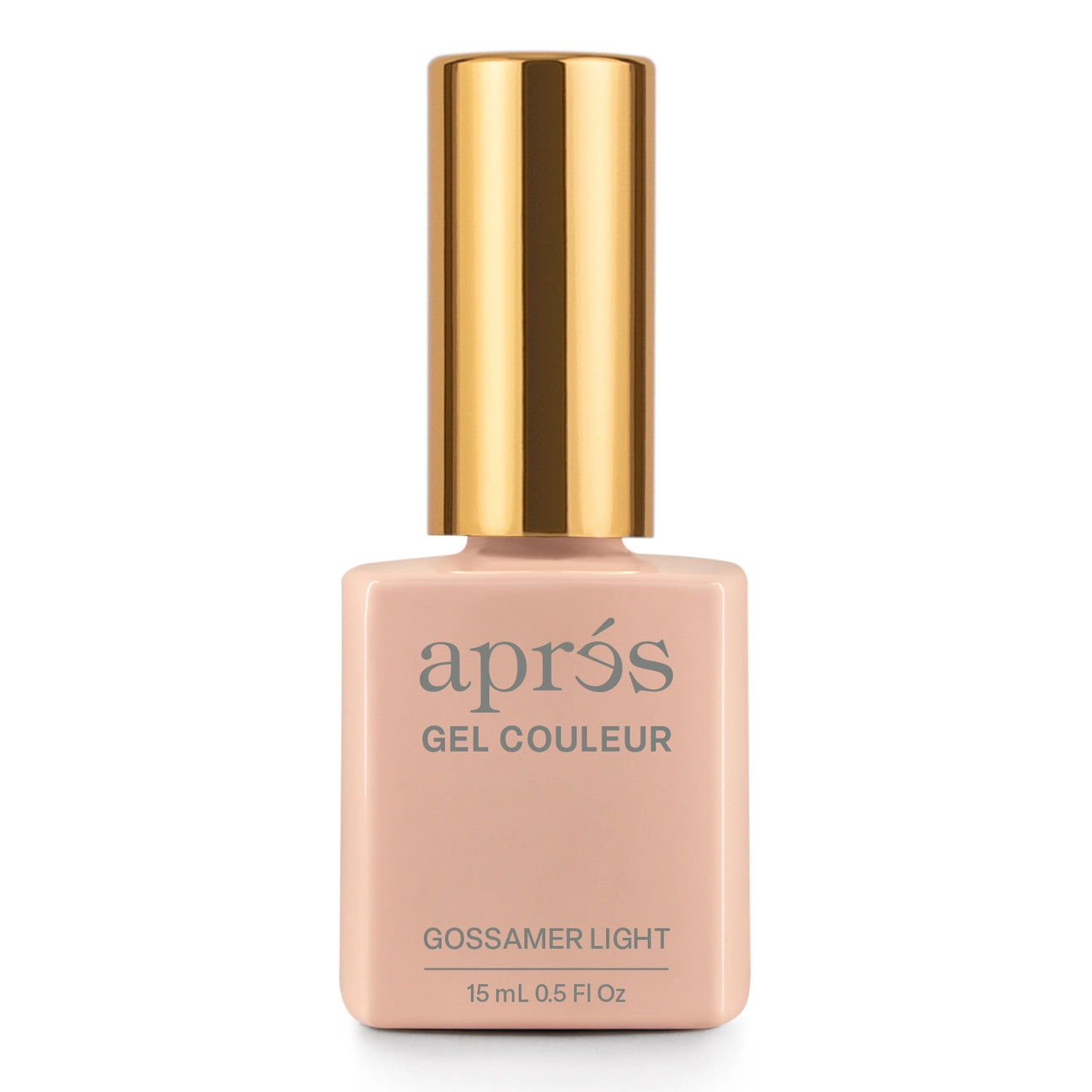 Aprés Gel Couleur - N02 Gossamer Light