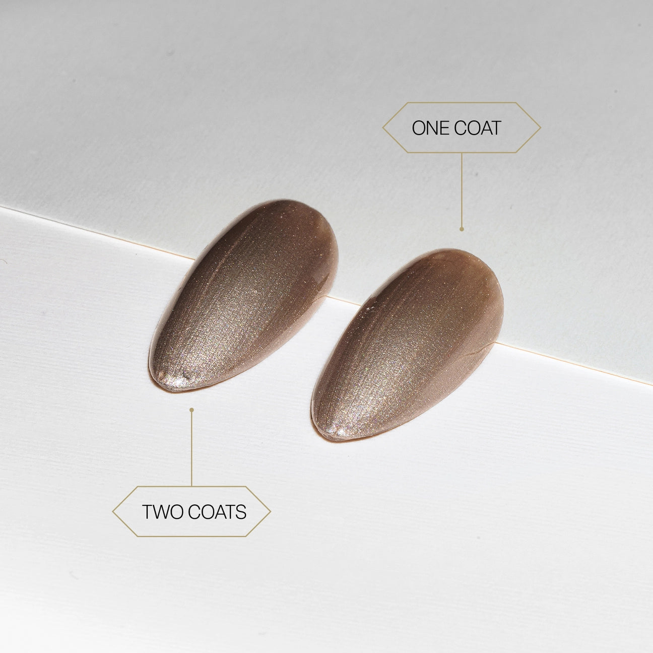 Apres Astral Gel Polish Pearlescent - P10 Smudged