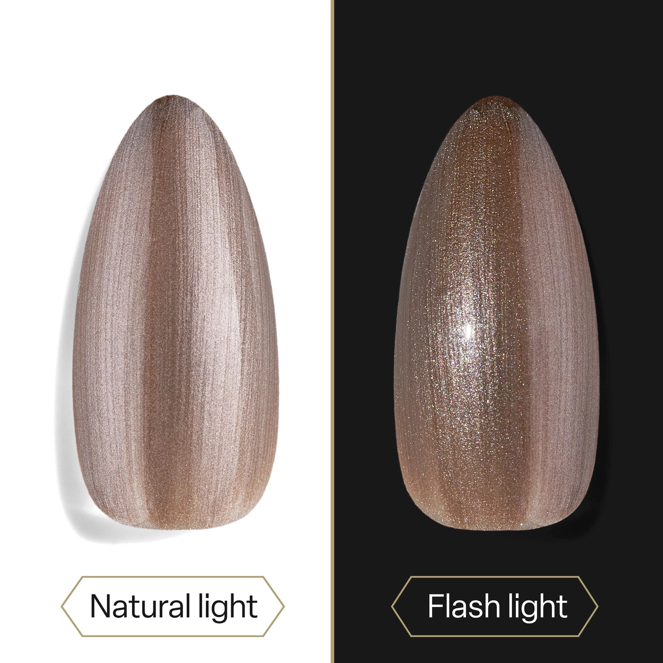Apres Astral Gel Polish Pearlescent - P10 Smudged