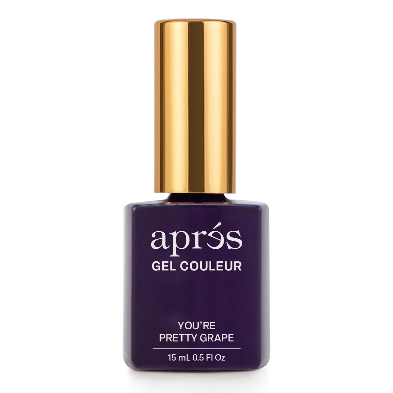 Aprés Gel Couleur - #201 You're Pretty Grape