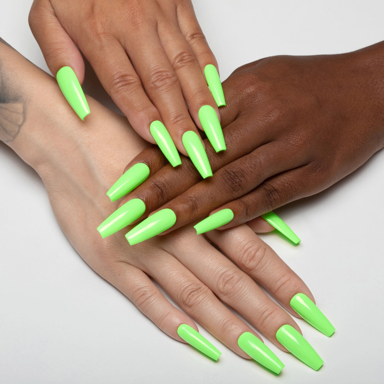 Aprés Gel Couleur - #204 Lime Pop
