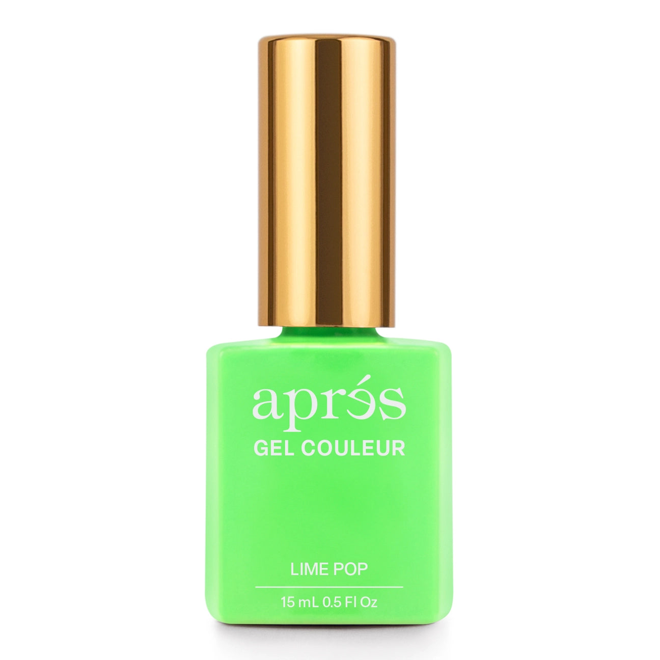 Aprés Gel Couleur - #204 Lime Pop