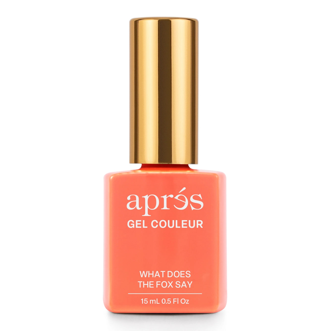 Aprés Gel Couleur - #209 What Does The Fox Say