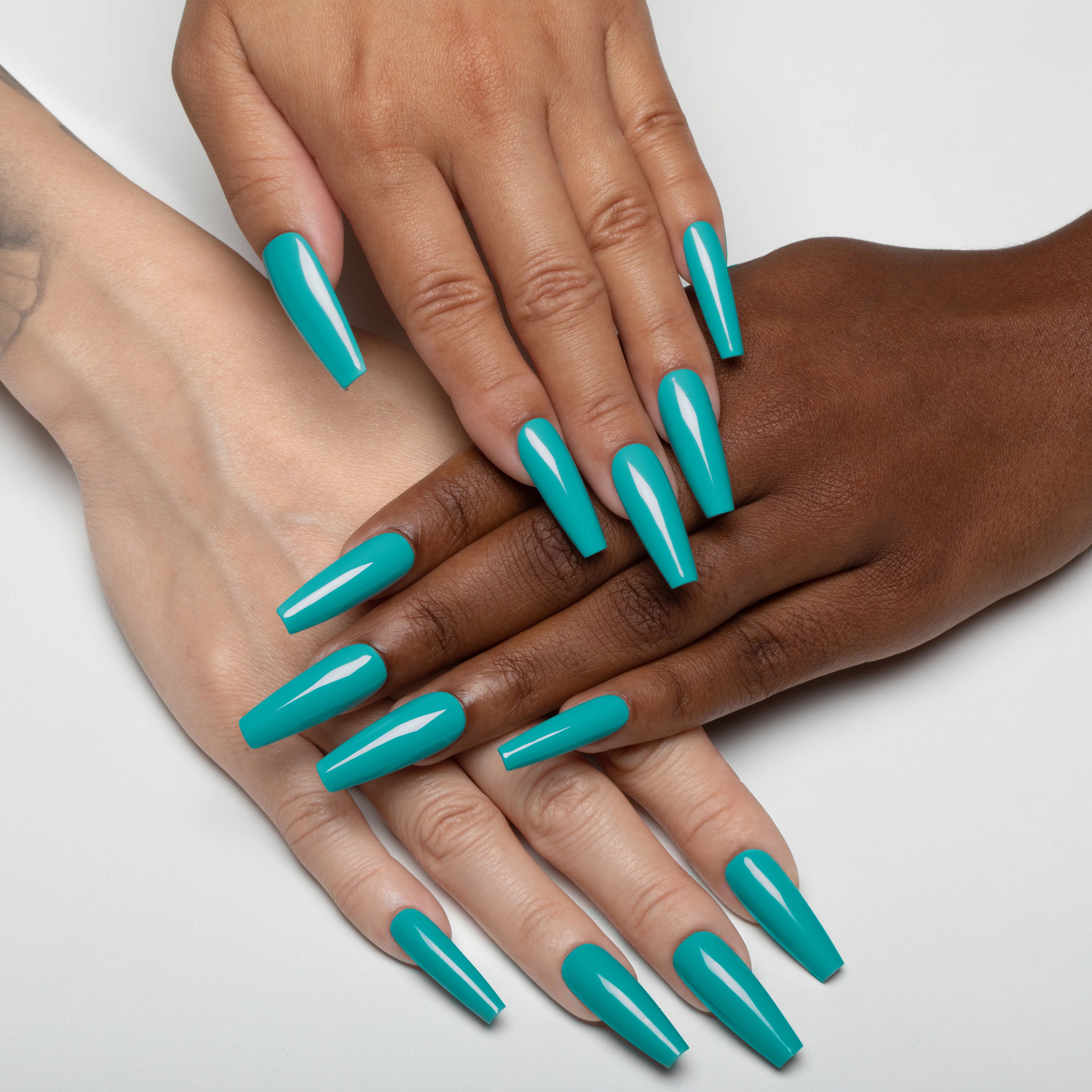 Aprés Gel Couleur - #225 Turquatic