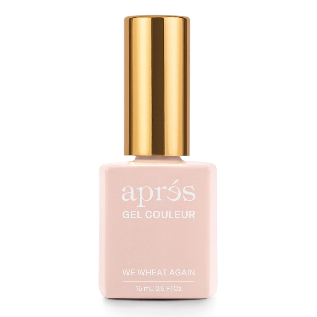 Aprés Gel Couleur - #281 We Wheat Again