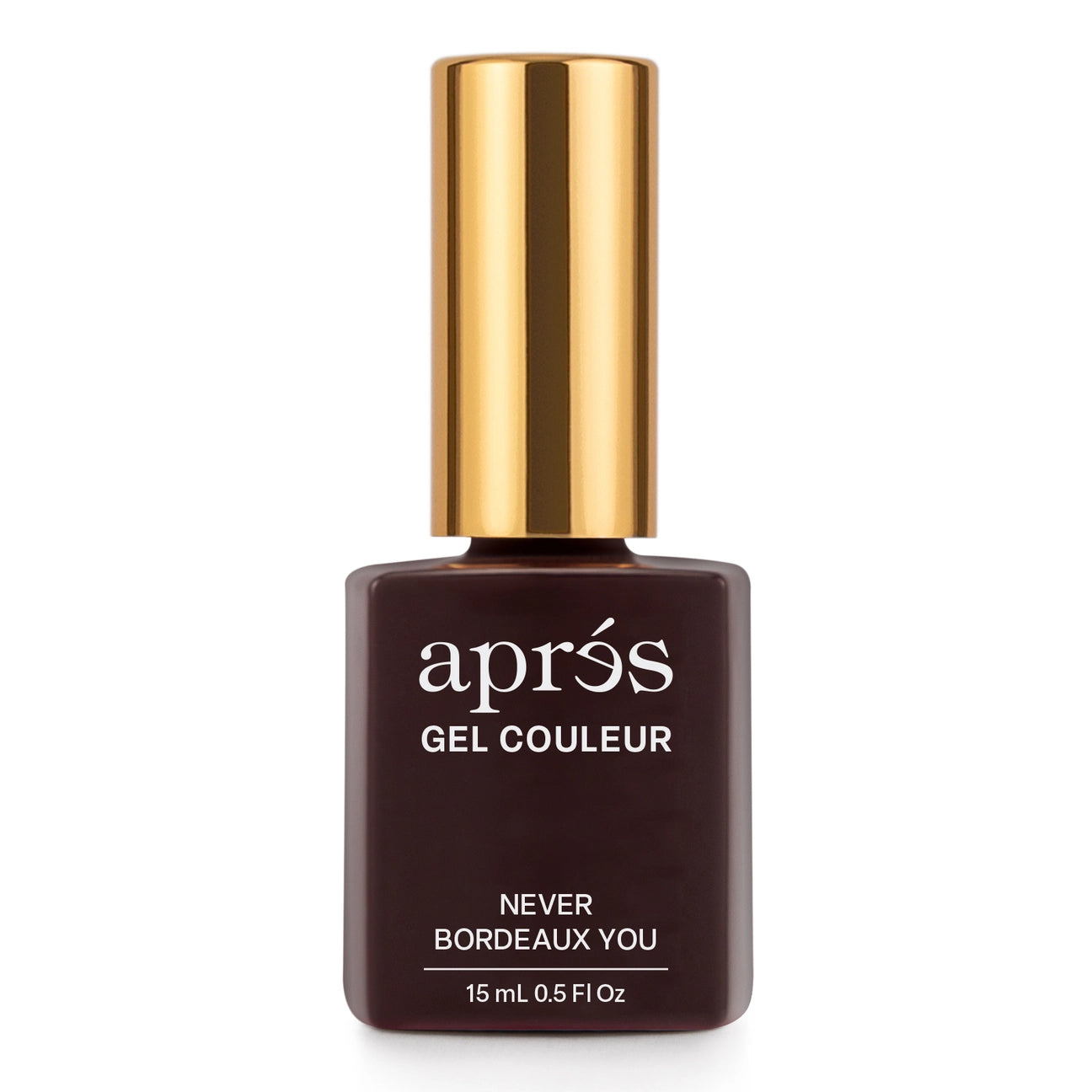 Aprés Gel Couleur - #298 Never Bordeaux You