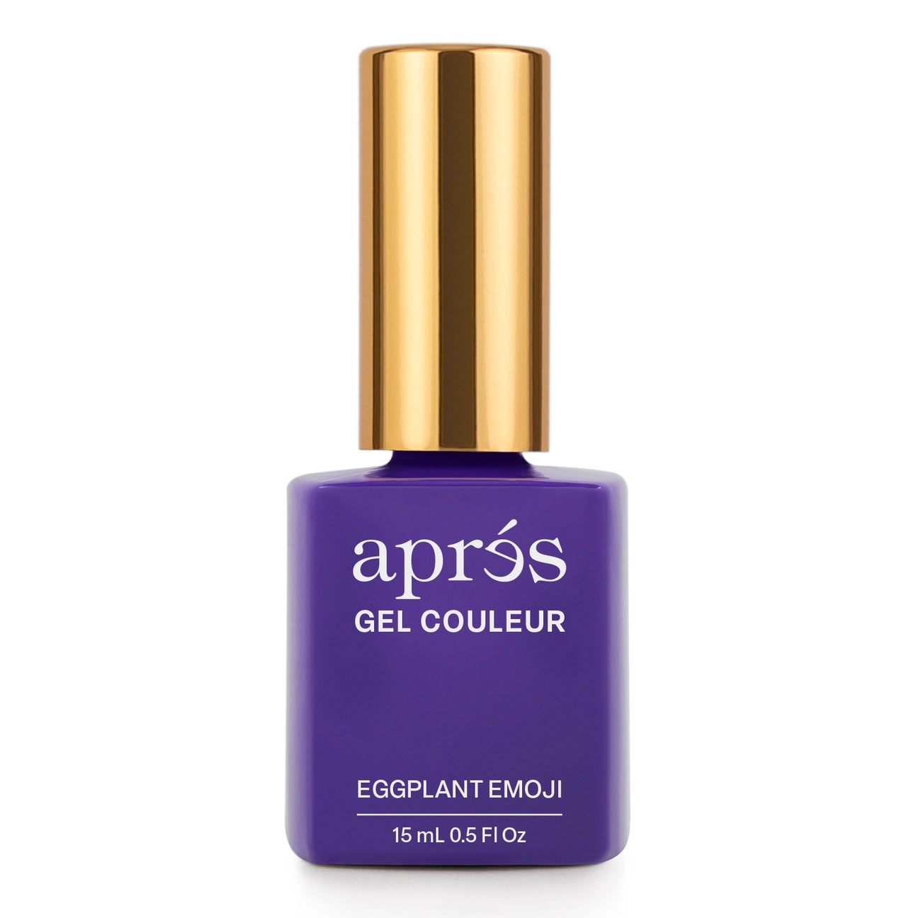 Aprés Gel Couleur - #336 Eggplant Emoji