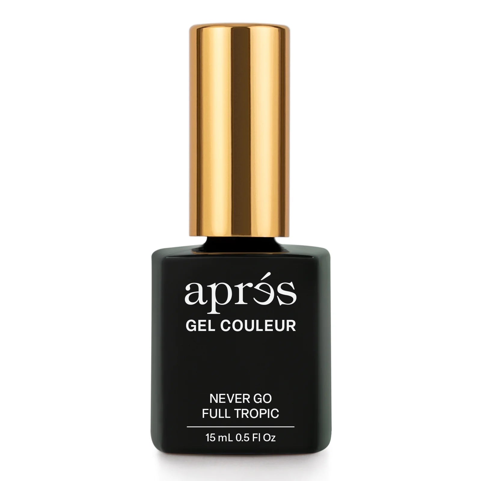 Aprés Gel Couleur - #345 Never Go Full Tropic