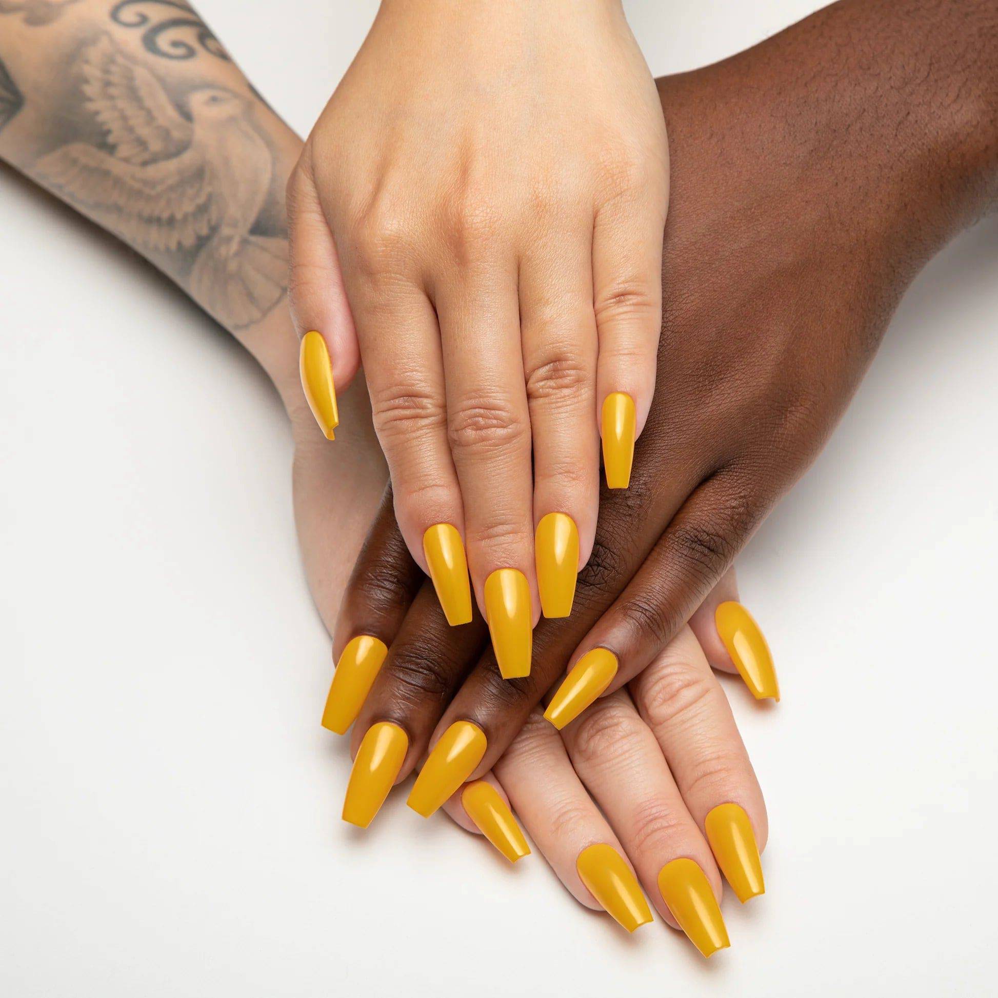Aprés Gel Couleur - #362 Mustard Only