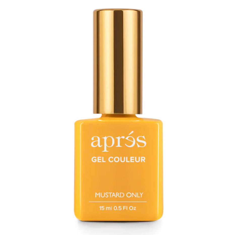 Aprés Gel Couleur - #362 Mustard Only