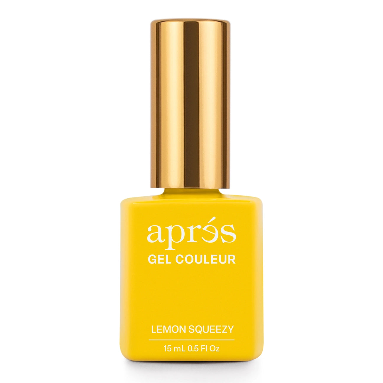 Aprés Gel Couleur - #363 Lemon Squeezy