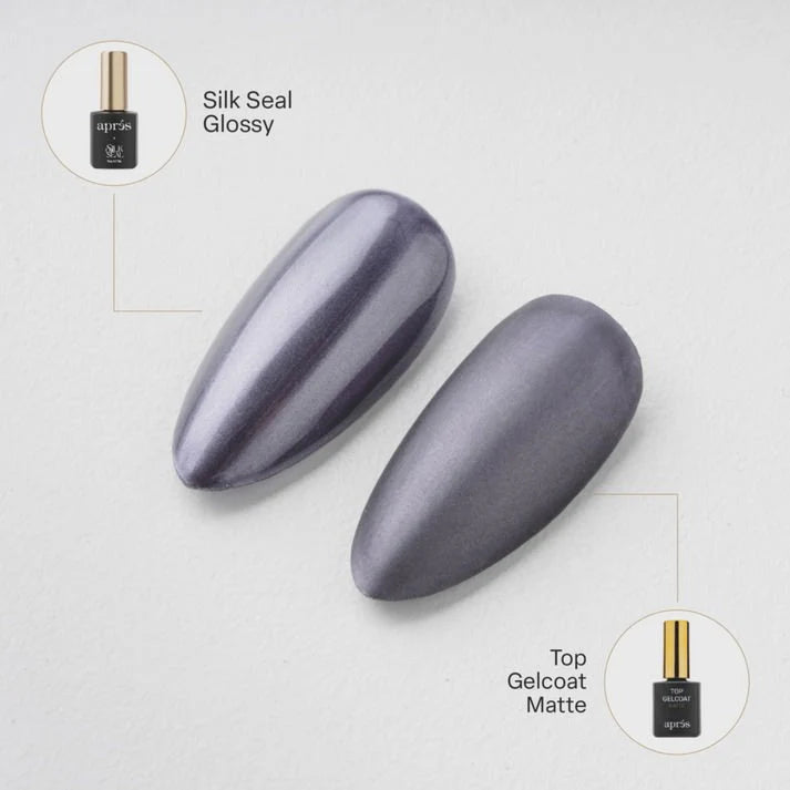 Aprés Silk Cover 0.5 oz/15ml - #802 Film Noir