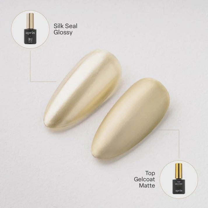 Aprés Silk Cover 0.5 oz/15ml - #808 His Pearl Cuffs