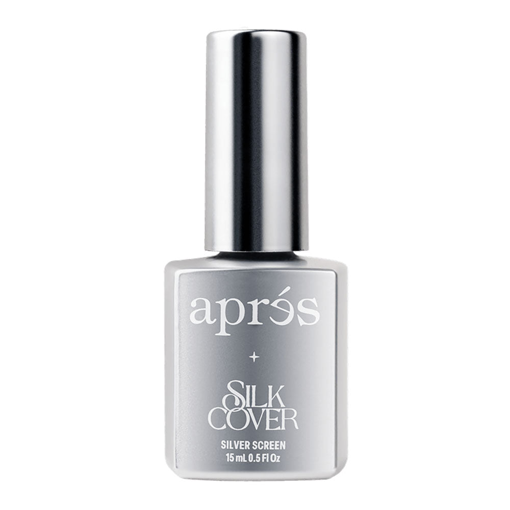 Aprés Silk Cover 0.5oz -  Silver Screeen 801