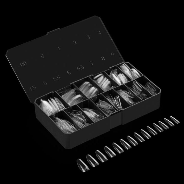 Aprés Gel-X Sculpted Soft Gel Tips 600pcs - Round Long