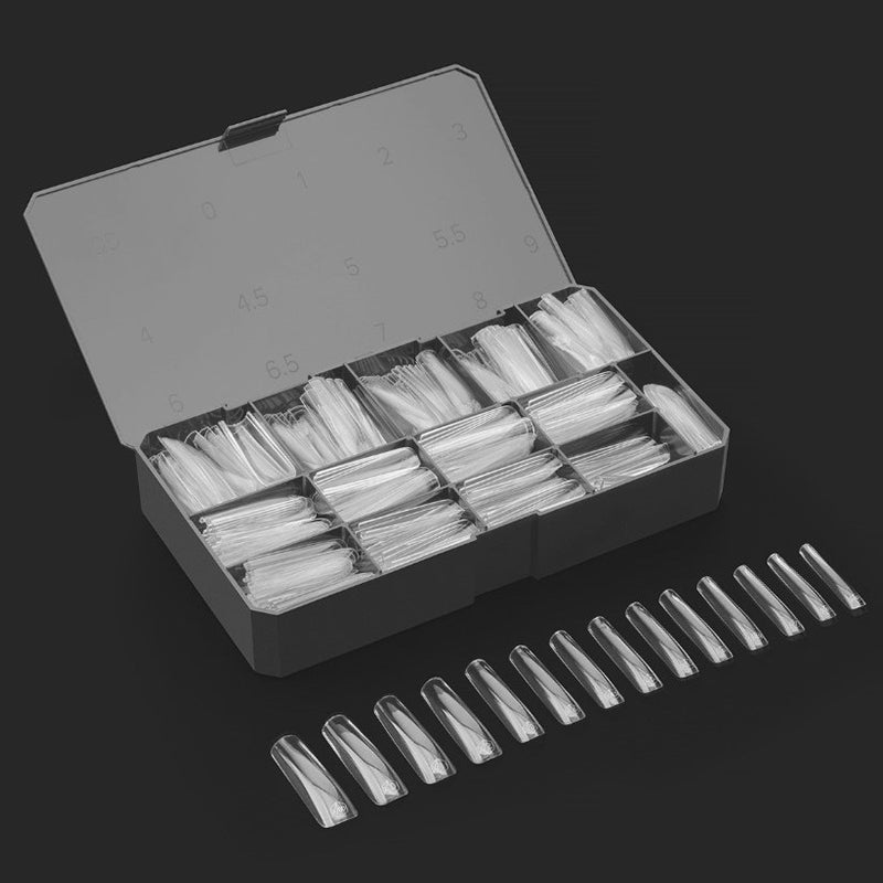 Aprés Gel-X Sculpted Soft Gel Tips 600pcs - Square XX-Long