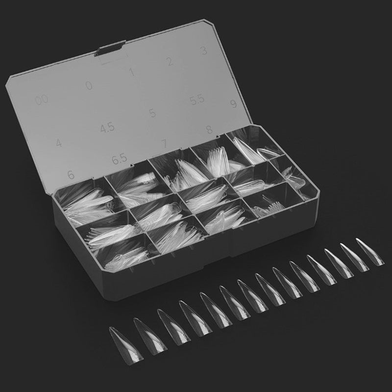 Aprés Gel-X Sculpted Soft Gel Tips 600pcs - Stiletto XX-Long