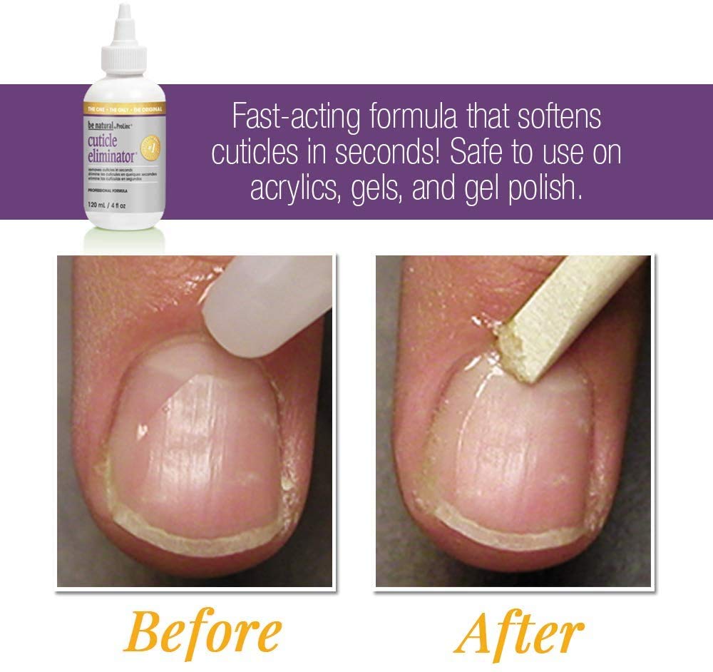 Prolinc Be Natural Cuticle Eliminator Remover Softener Skin 18 Oz